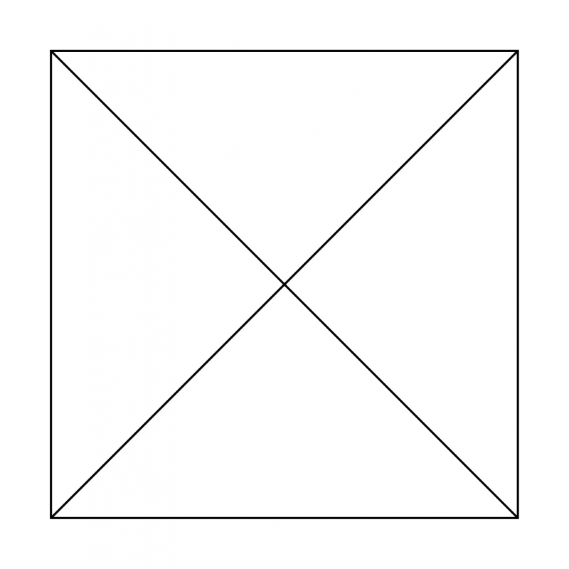 Quarter Square Triangle Paper Pieces