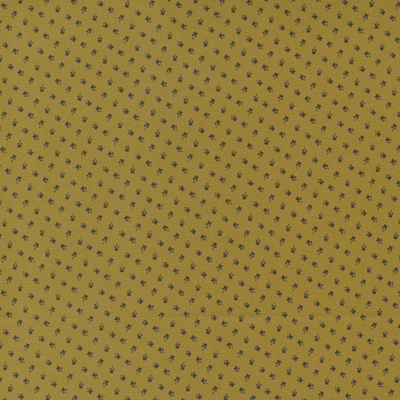 Garden Gatherings Shirting Tiny Floral on Yellow