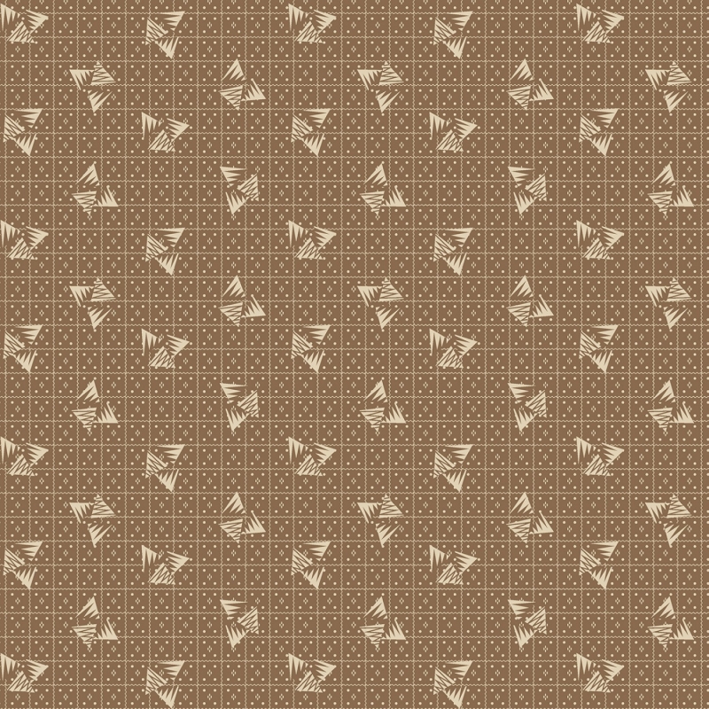Lexington Tan Triangles 52962-2