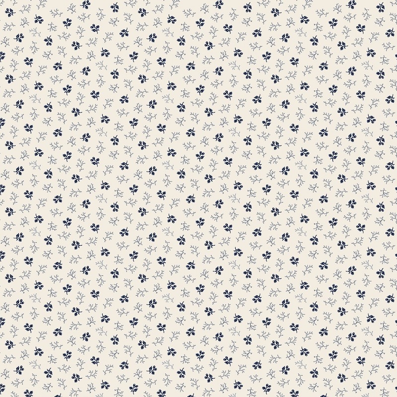 Lexington Navy Berries 52967-4