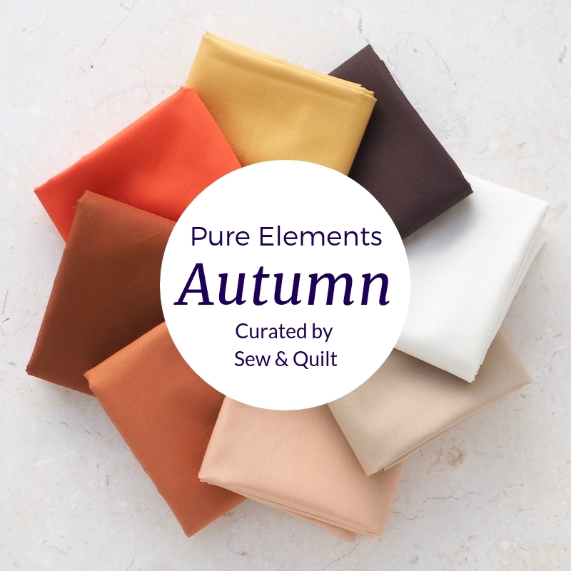 Autumn-Pure-Elements-fat-quarter-bundle