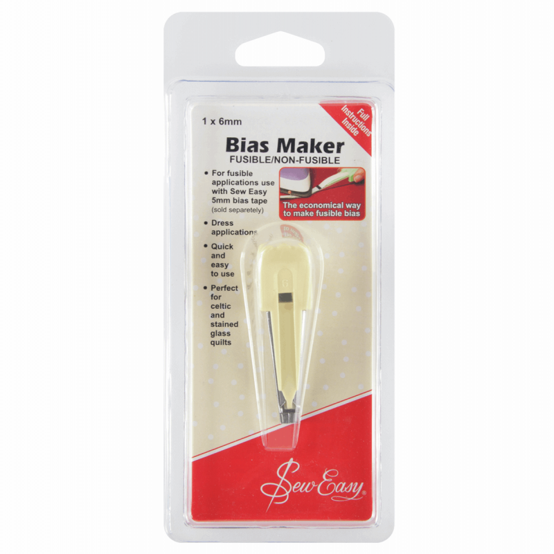 Bias Tape Maker, 1/4" Wide