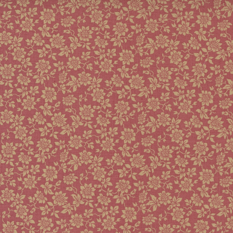 Bonheur De Jour Faded Red Toussaint 13915-13