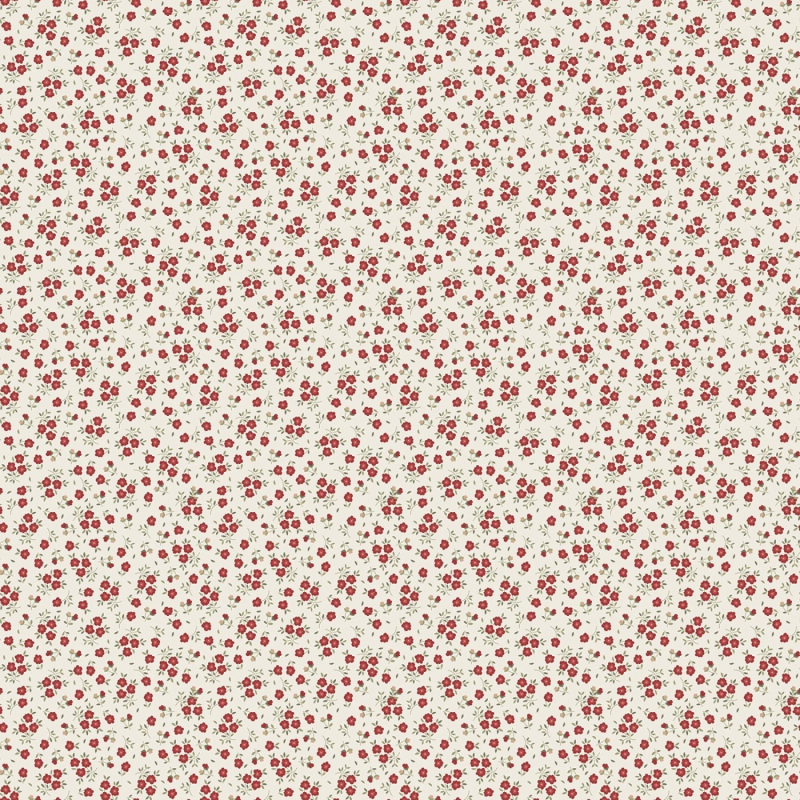 Anne of Green Gables Ditsy Red | C16126R-RED