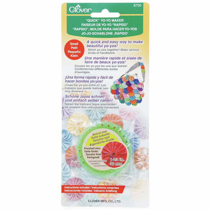 Clover Quick Yo-Yo Maker Small