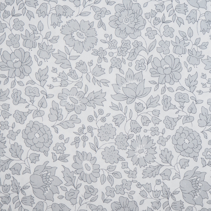 Liberty Danjo Sky C Piccadilly Cotton Poplin
