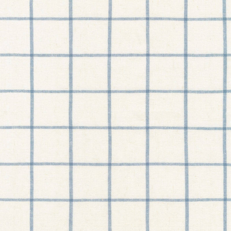 Essex Linen Yarn Dyed Classic Wovens Sky | 17585-63