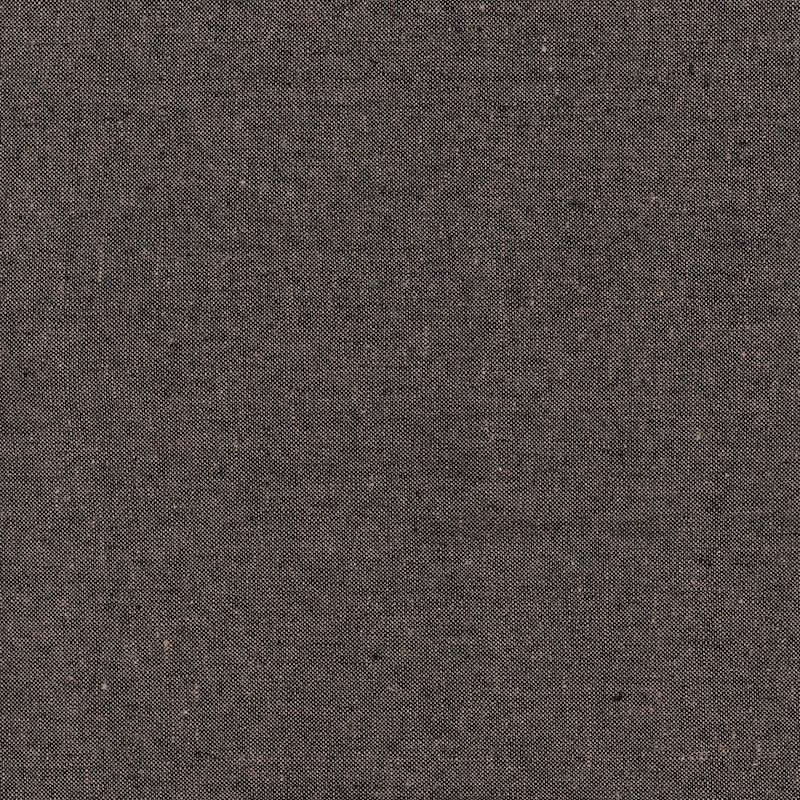 Essex Linen Yarn Dyed Expresso | E064-1136 linen cotton mix fabric