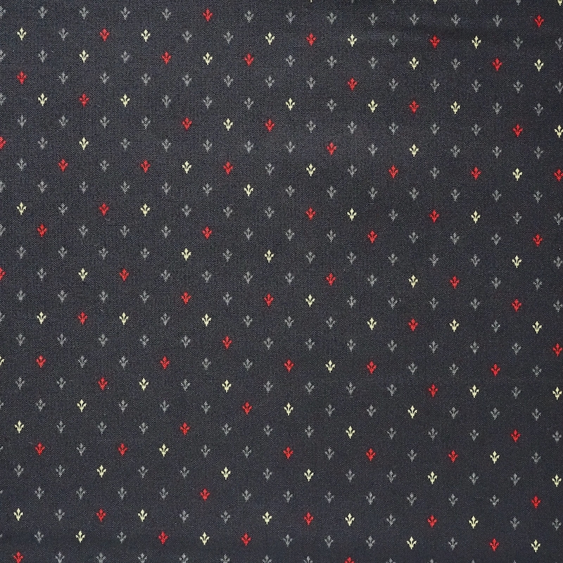 Florence's Fancy Black Papa's Shirt 31667-13