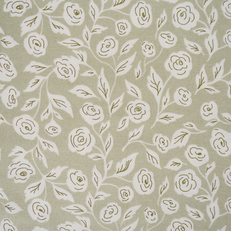 Folktale Green Sage Blooms | 5121-14
