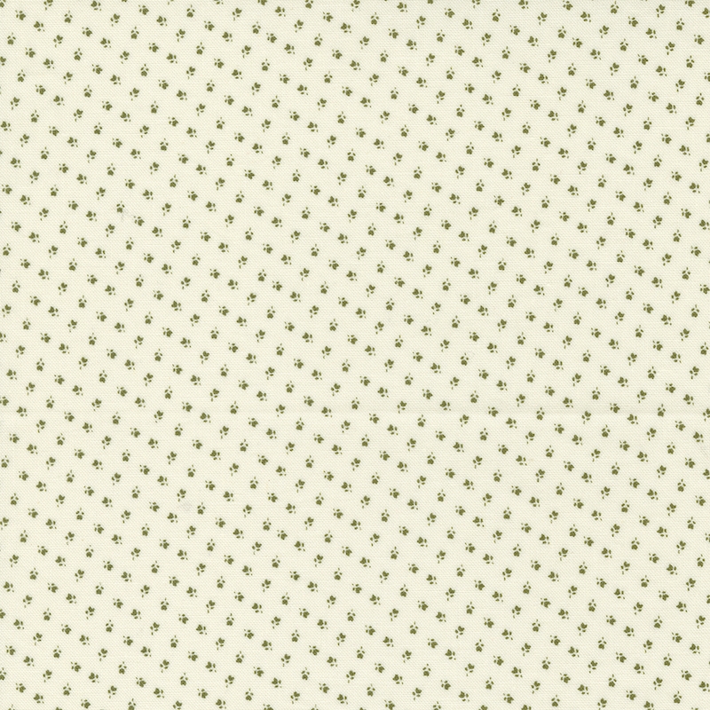 Garden Gatherings Shirting Ivory Tiny Tulip 49174-12