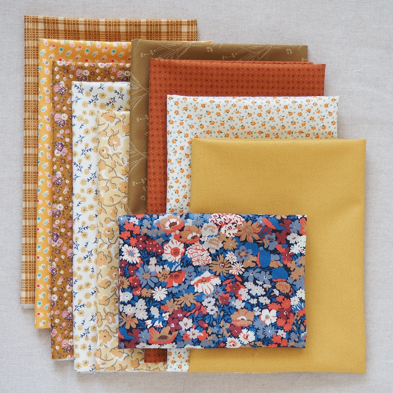 Golden Fabric Bundle