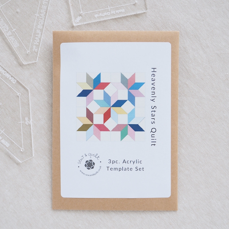 English paper Piecing acrylic templates