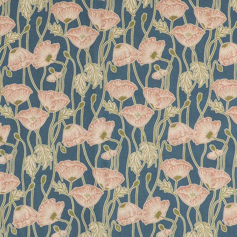 Liberty Erito Poppy A Tana Lawn Cotton