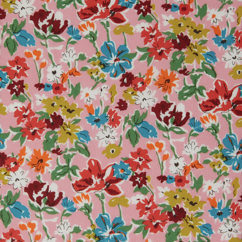 Liberty California Bloom C Tana Lawn Cotton
