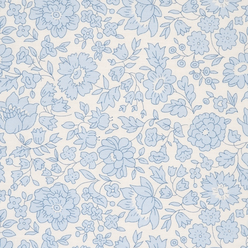 Liberty Danjo Sky B Tana Lawn Cotton