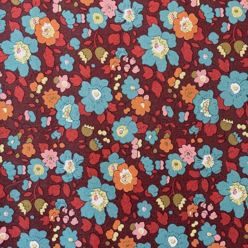 Liberty Betsy Meadow C Tana Lawn Cotton