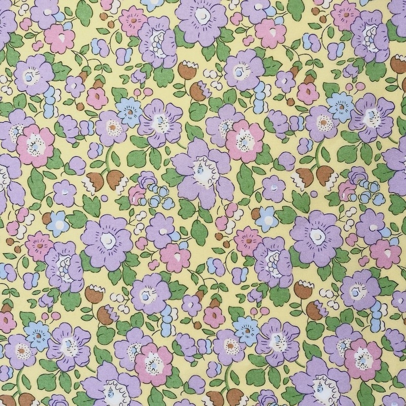 Liberty Betsy Meadow A Tana Lawn Cotton