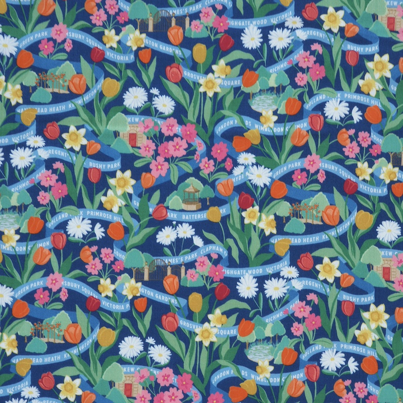 Liberty Park Posy A Tana Lawn Cotton