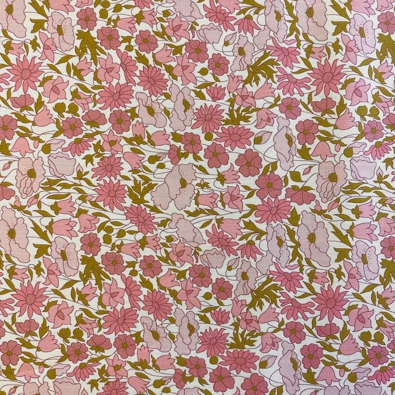 Liberty Poppy & Daisy T Tana Lawn Cotton
