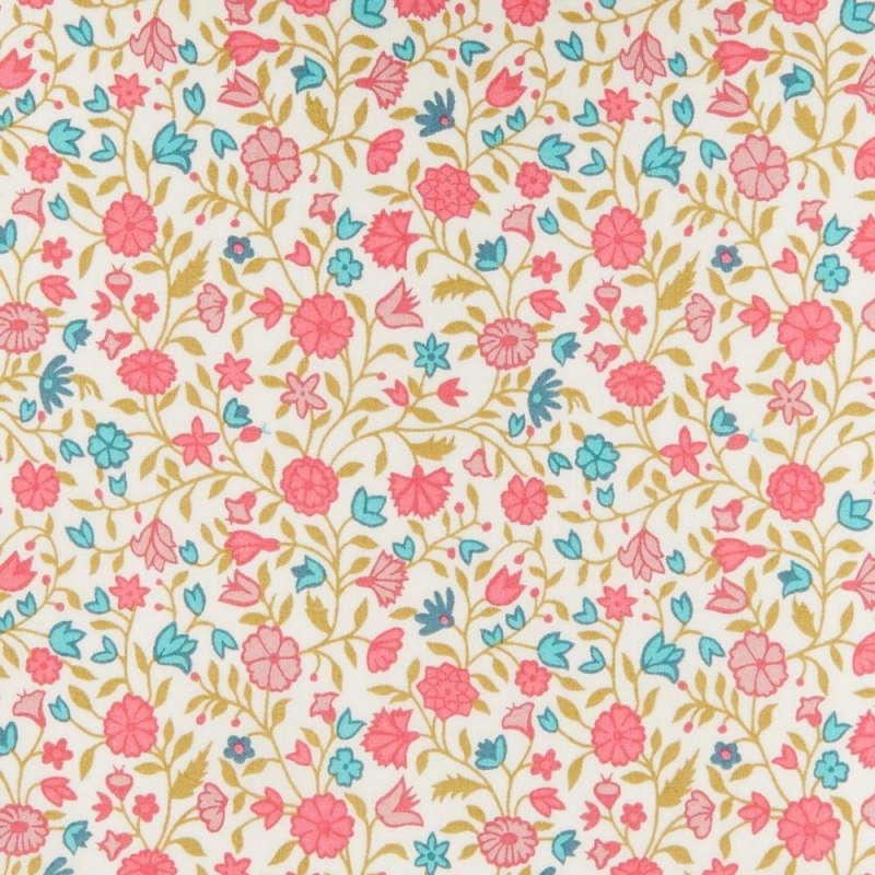 Liberty Queens Gallery C Tana Lawn Cotton