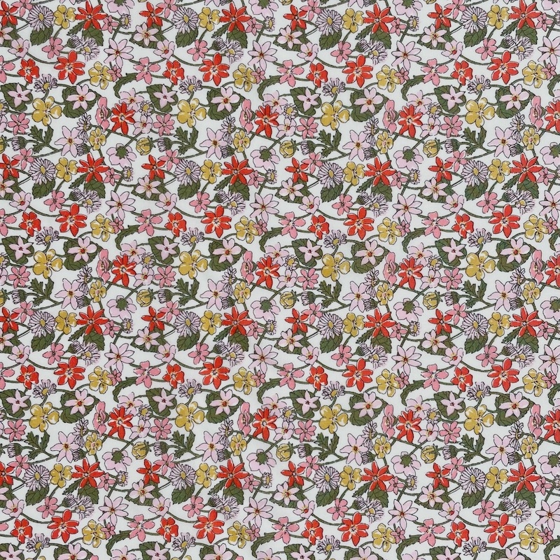 Liberty Carmella Daisy B Tana Lawn Cotton