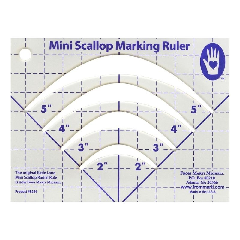 Mini-Scallop-Ruler