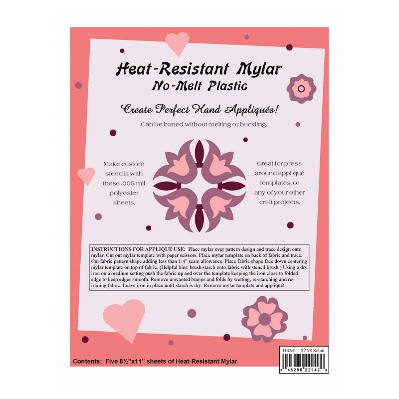 Mylar-Template-Plastic-quilting