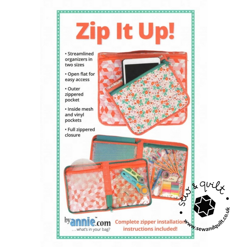 Zip It Up by By Annie