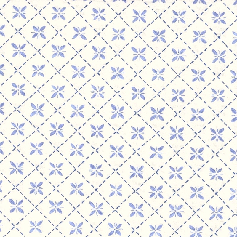 Bungalow Periwinkle Pintuck | 51472-7