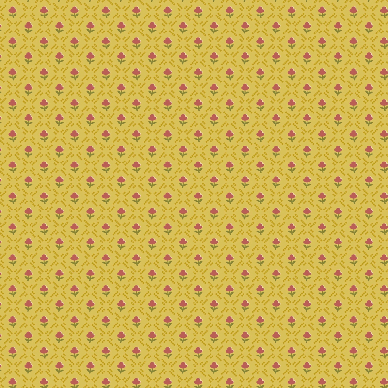 Primrose Prints Yellow Geo Tulip | R111266D-YELLOW