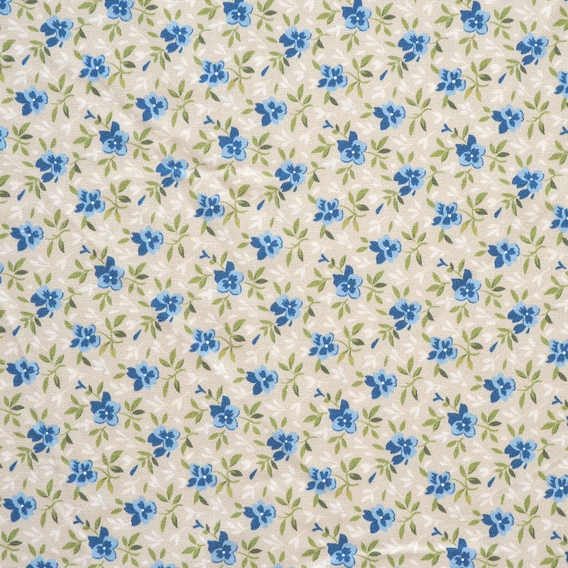 Dressing Gowns Blue Pansy | R331259D-BLUE