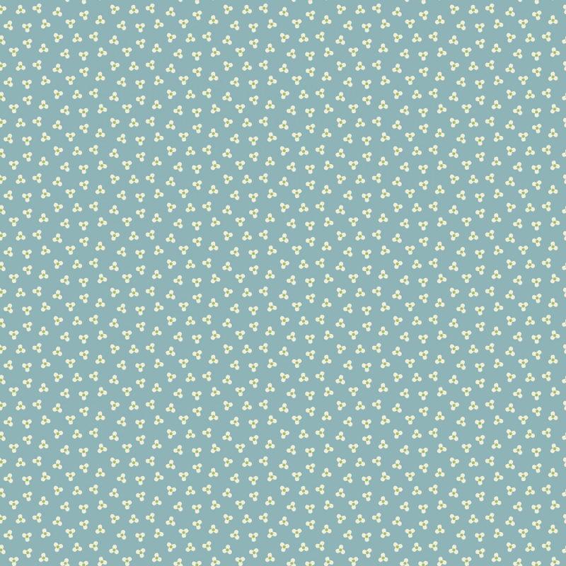 Sally's Quilt Sky Clover R250883D-SKY