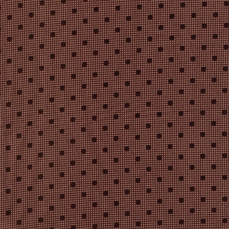 Shelbyville Brown Check & Dot | 38073-37