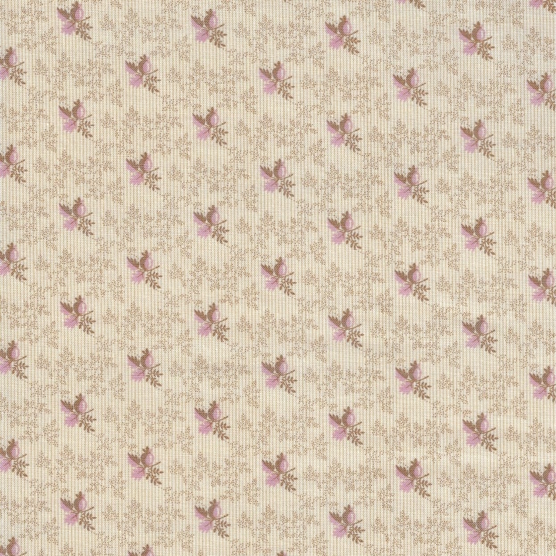 Sienna Light Rose Berry Sprig | 692-LE