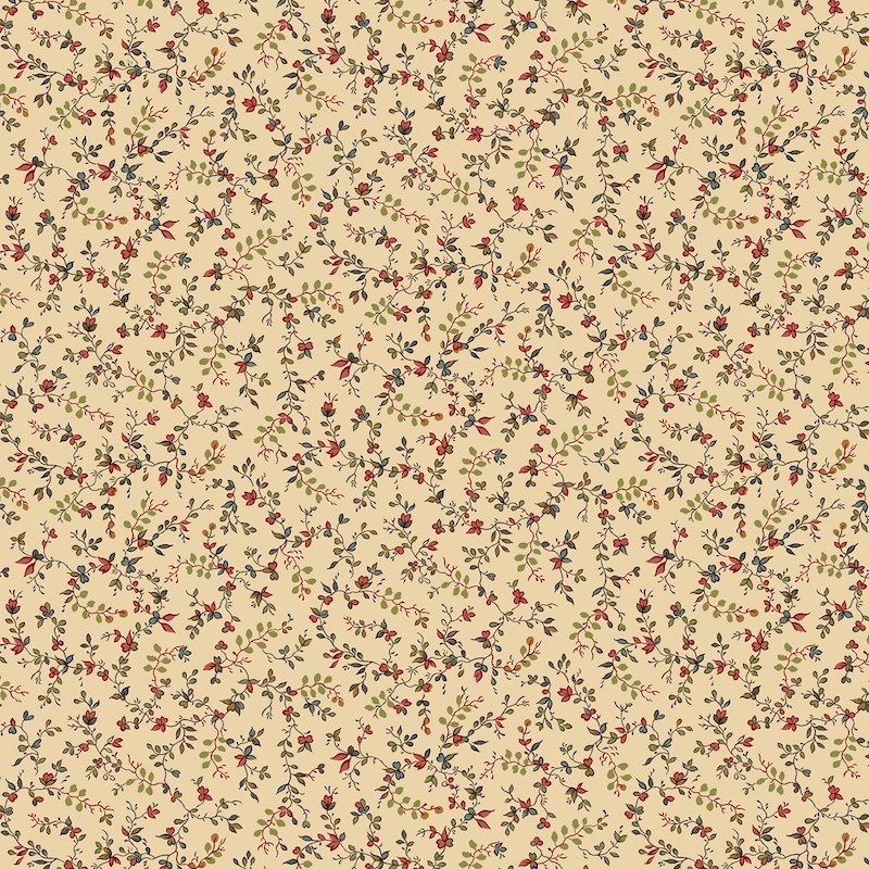 Sturbridge Floral Petites | R170713D-ECRU