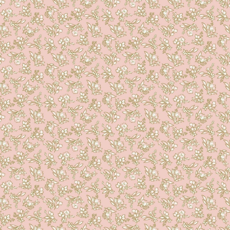 Tea With Bea Posy Blush | C10493R-BLUSH