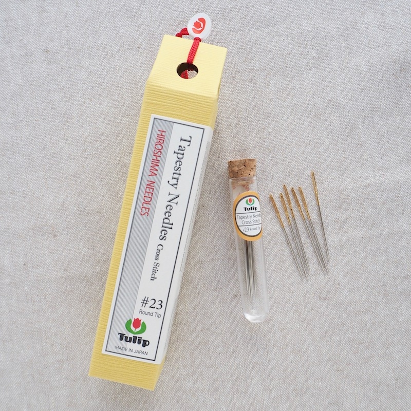 Tulip Hiroshima Japanese Cross-Stitch needles size 23