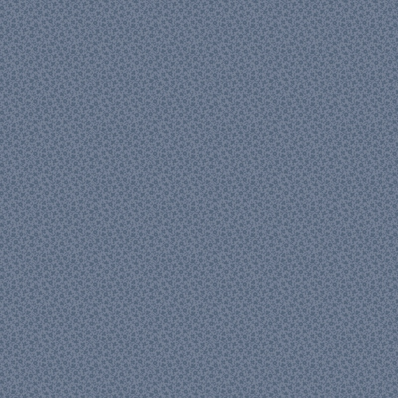 Woof and Warp Navy Leaf | R311130D-BLUE