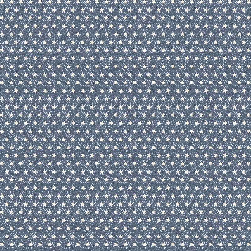 Woof and Warp Blue Tulips | R311136D-BLUE