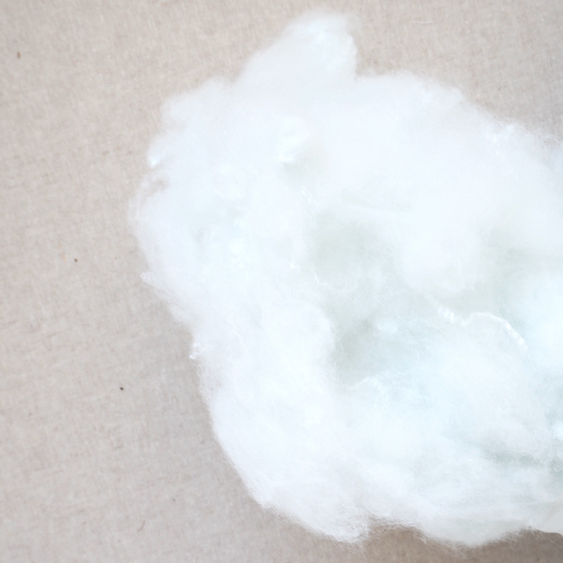 Recycled Polyester Craft Stuffing, 250g eco friendly