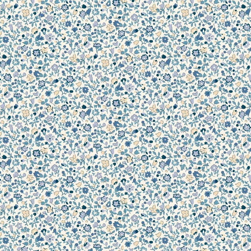 Liberty Denim Florals Posy Haze | 01667404A